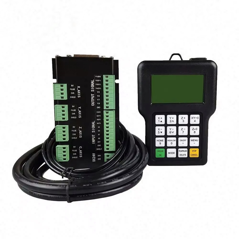 Richauto A11 Dsp Controller 3 Axis - Controller CNC DSP con telecomando USB