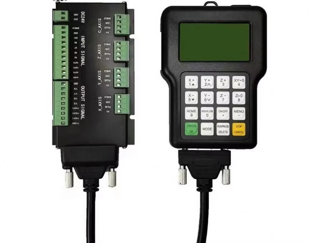 Controller CNC DSP con telecom - Richauto A11 Dsp Controller 3 Axis recensione e prezzo