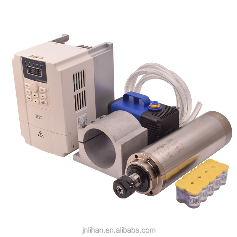 Kit Inverter VFD per Motore Ma - 2.2Kw Water Cooled Spindle Kit Vfd recensione e prezzo