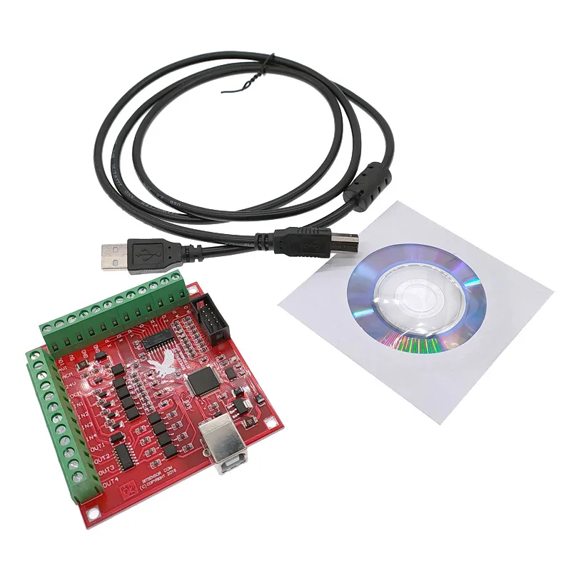 Scheda di espansione CNC USB M - Mach3 Usb Cnc Controller 4 Axis 100Khz recensione e prezzo