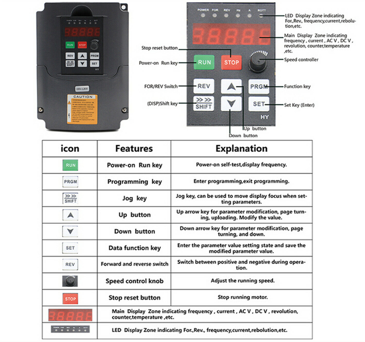 1948 eu/usa】kit motore mandrin - 2.2Kw Water Cooled Spindle Kit Vfd recensione e prezzo